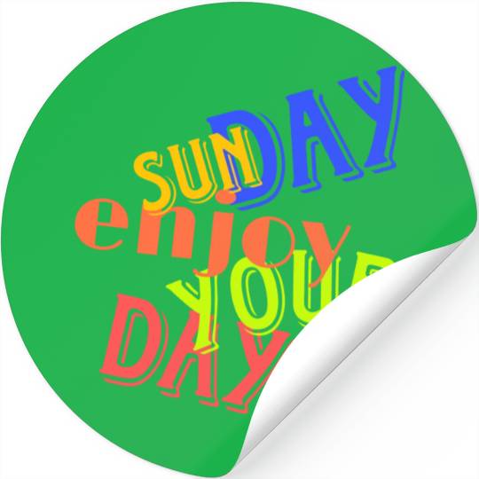 Sunday Stickers