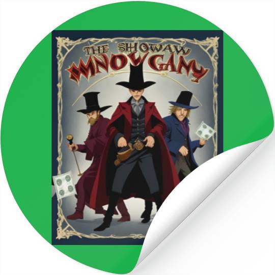 shadow wizard money gang sticker Stickers