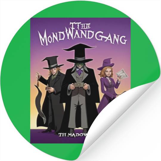 shadow wizard money gang sticker Stickers