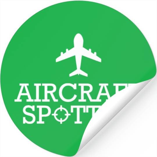 Aircraft Spotter Stickers