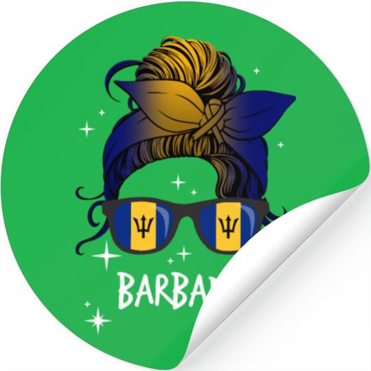 Barbados Stickers