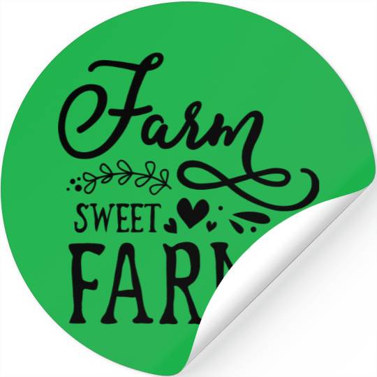 Farm Sweet Farm Stickers