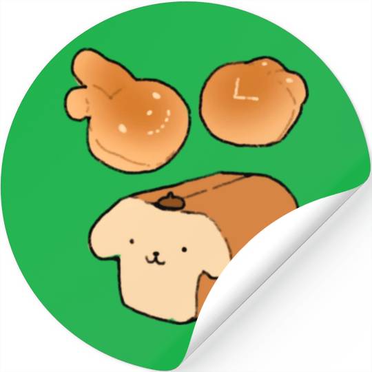 Bread Friends Stickers