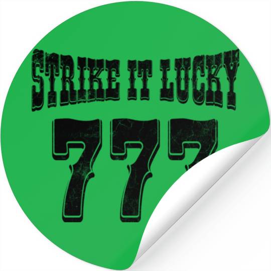 Strike It Lucky Lucky Numbers Lucky Game Day For Stickers
