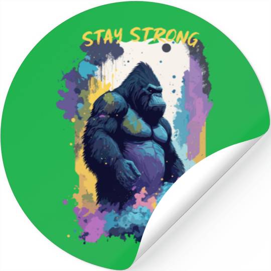 Gorilla Stickers