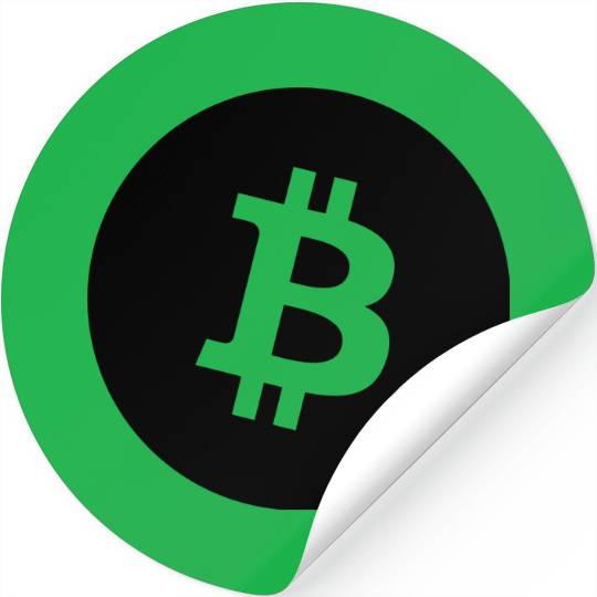 Bitcoin (BTC) Stickers