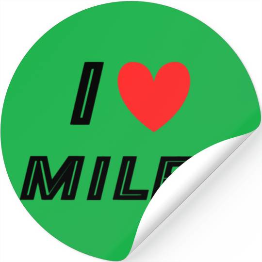 I Love Milfs Stickers