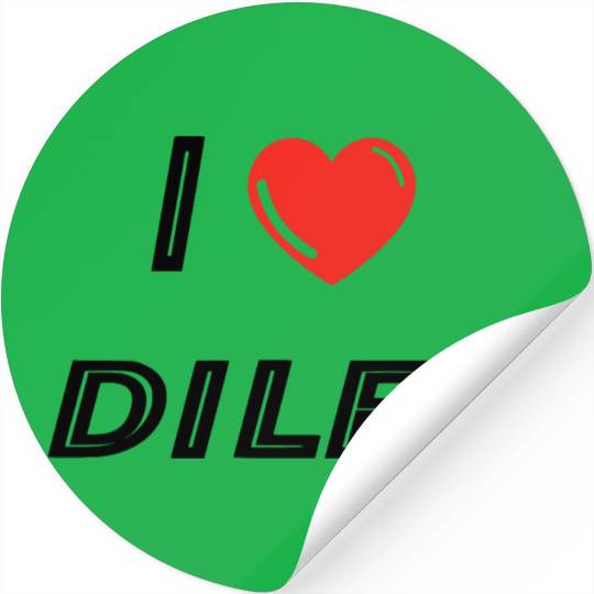 I Love Dilfs Stickers