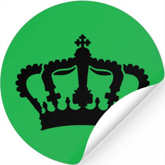 royal crown Stickers