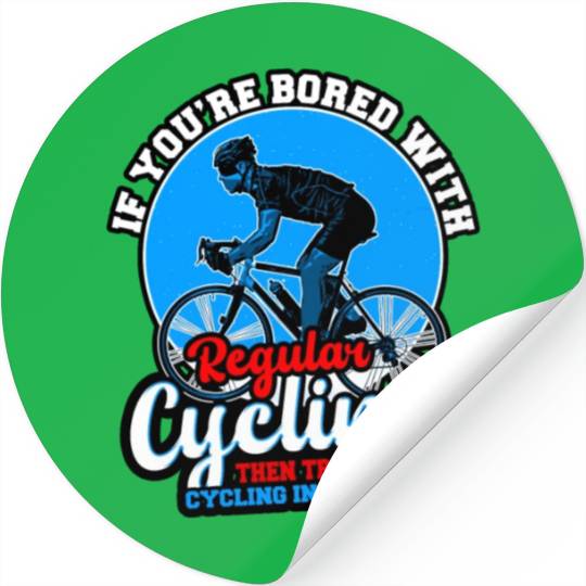 If You're Bored With Regular Cycling Stickers