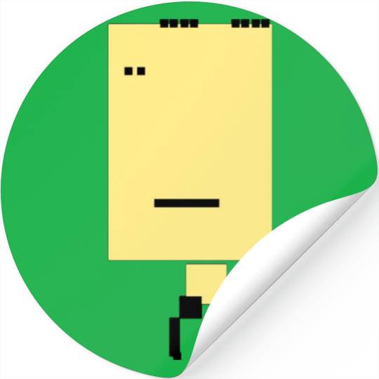 Businessman With A Tie - NFT Graphic Stickers