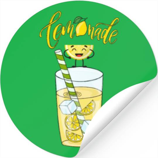 sweet lemonade Stickers