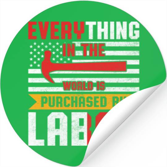 Labor Day 2023 Stickers Sale: Unleash Your Style