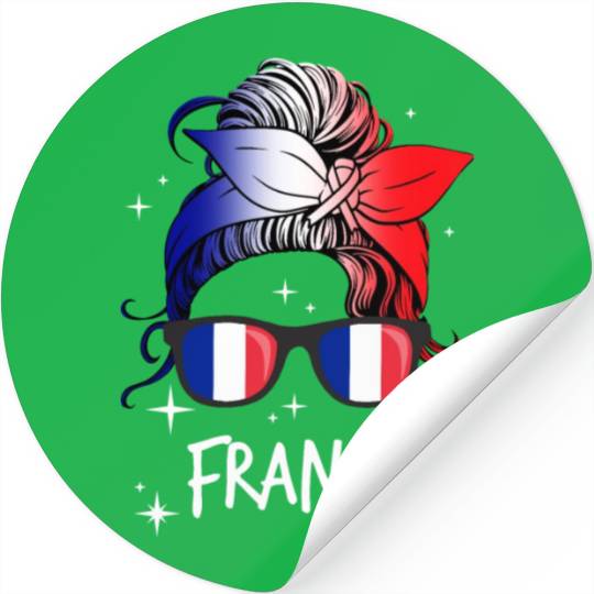 France Stickers