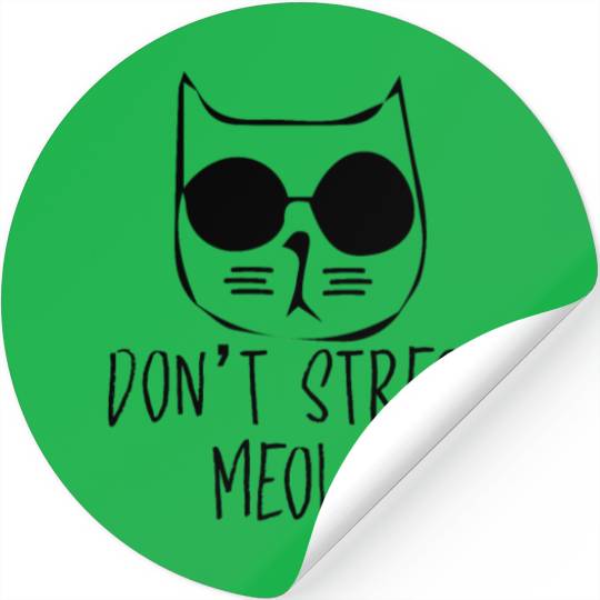 meow Stickers
