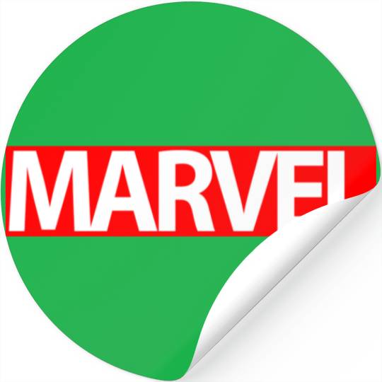 Marvel design for youth Stickers