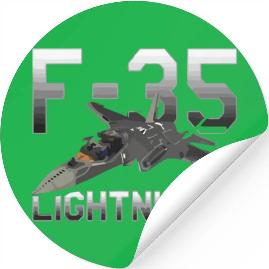 F 35 Lightning II Stickers