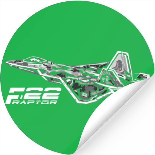 F 22 RAPTOR Stickers