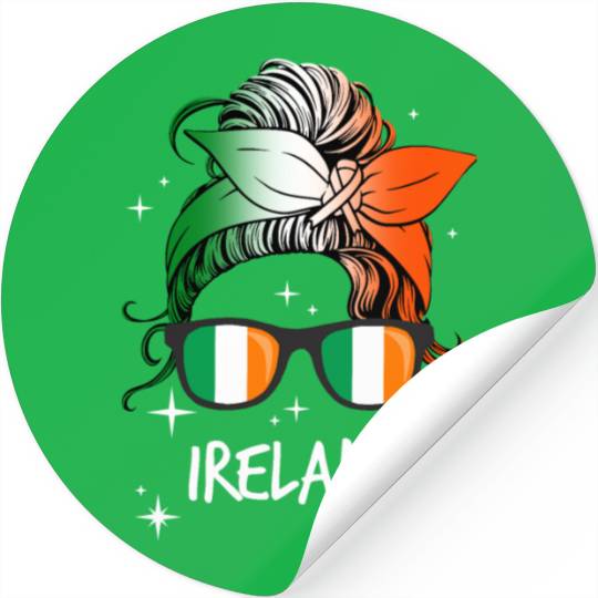 Ireland Stickers