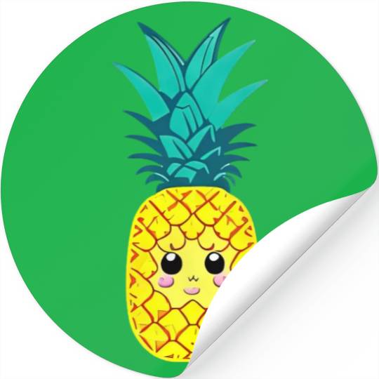 Sweet Pineapple Stickers