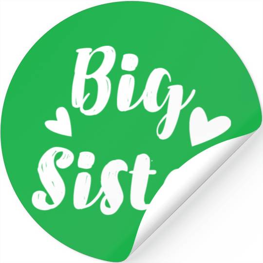 Big Sister Stickers