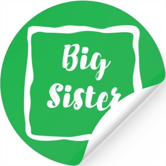 Big Sister Stickers