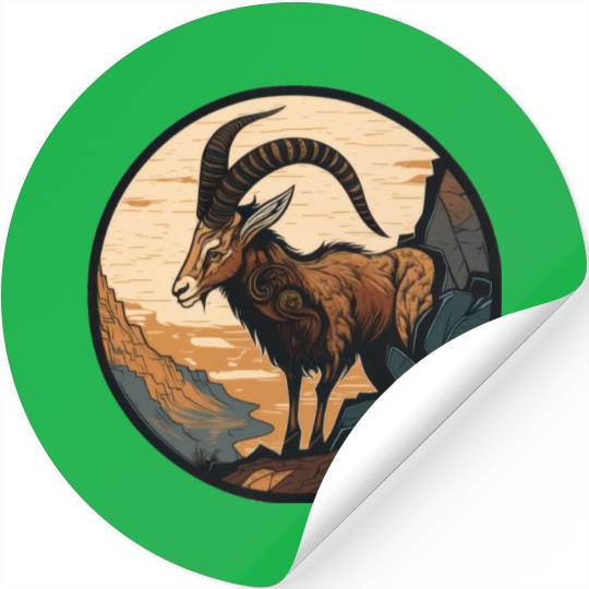 Capricorn Stickers