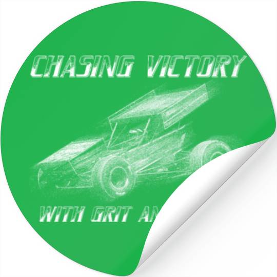 Sprint Car Mom Dirt Track Racing Racing Race Day Stickers