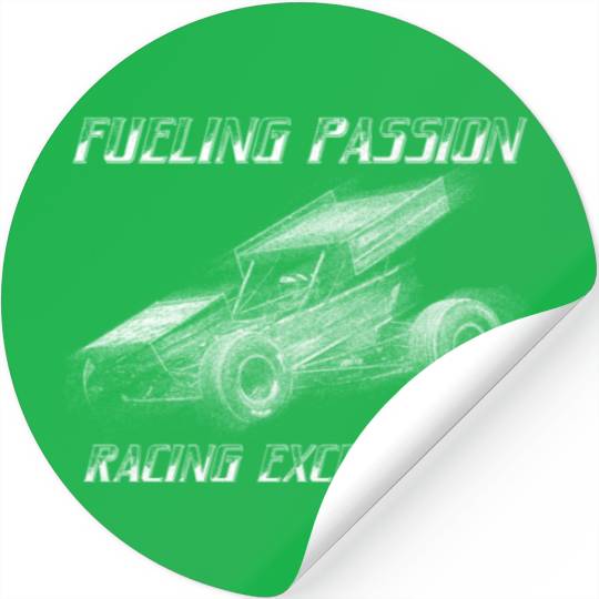 Sprint Car Mom Dirt Track Racing Racing Race Day Stickers