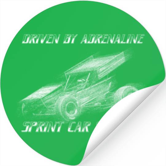 Sprint Car Mom Dirt Track Racing Racing Race Day Stickers