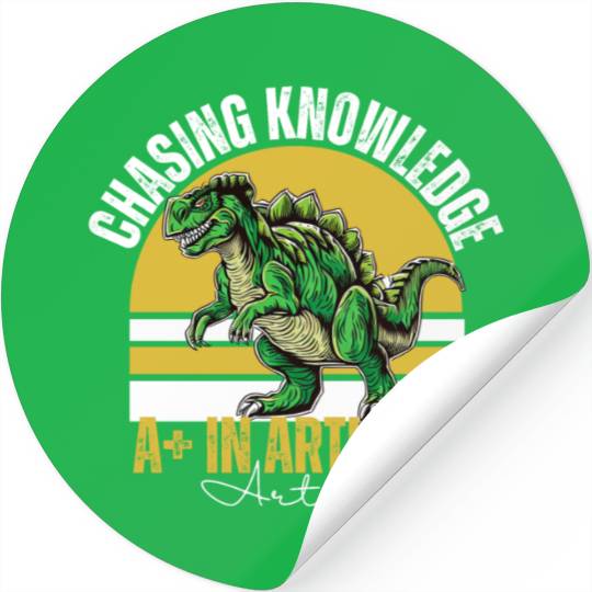 Art teacher artsy student | Art student | Artist Stickers