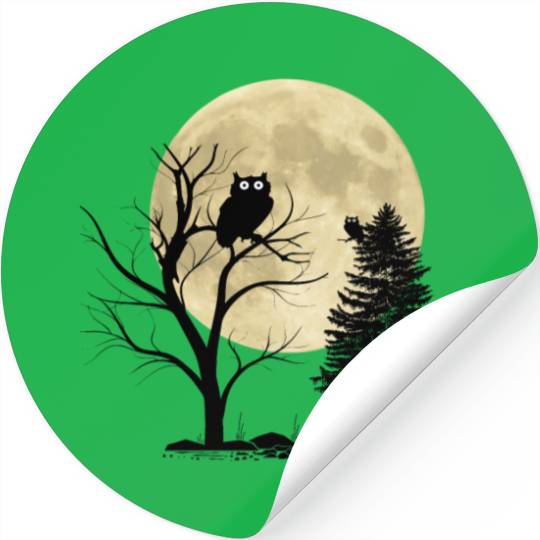 moon Stickers