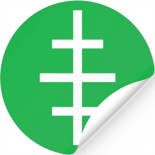 Salem Cross Stickers