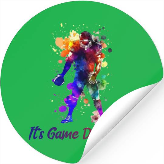 It's Game Day Y'all Stickers