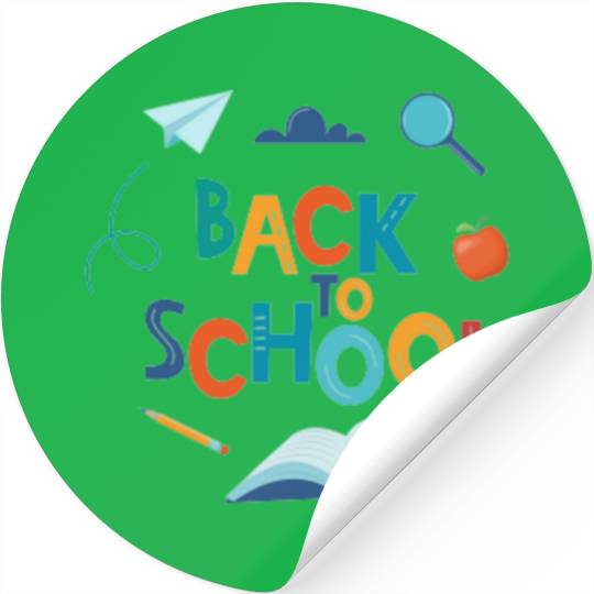 back to school Stickers