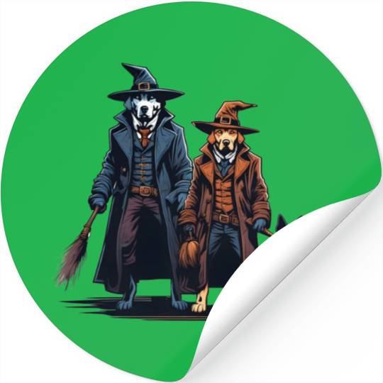 Halloween Witch Hunter Pack Stickers