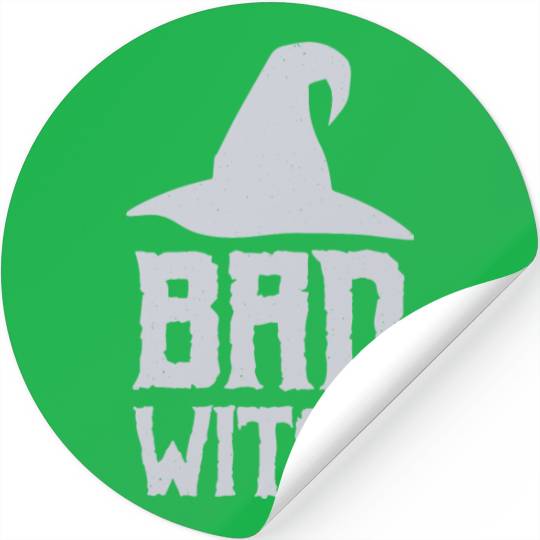 Bad Witch Stickers