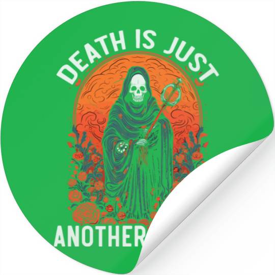 Dia De Los Muertos Sugar Skull Mexican Holiday Stickers