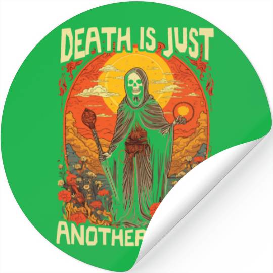 Dia De Los Muertos Sugar Skull Mexican Holiday Stickers