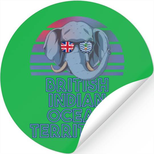 British Indian Ocean Territory Stickers