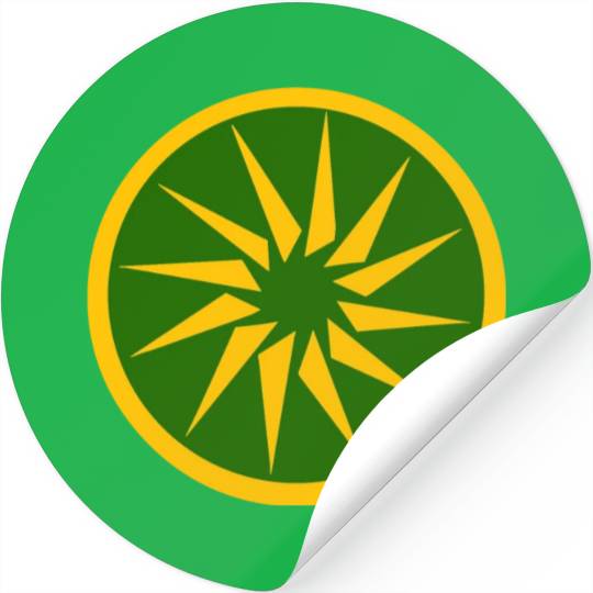 Sun Rays Stickers