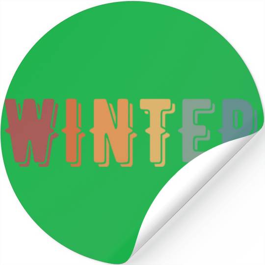 winter Stickers