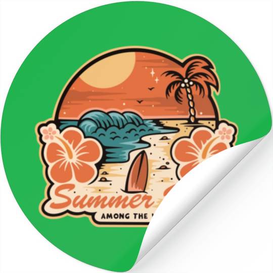 SUMMER VIBES: Among the Wild Stickers