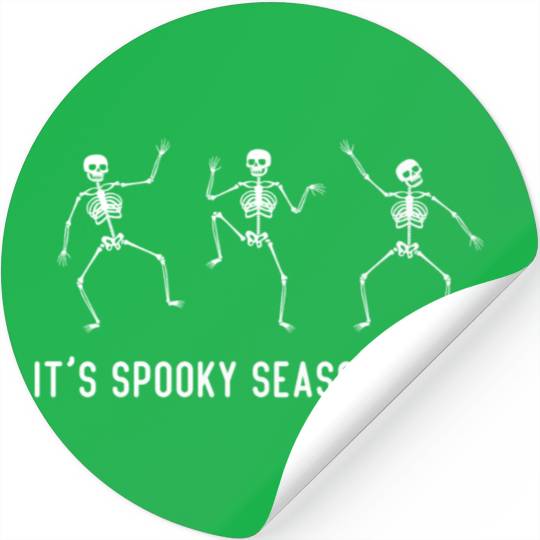 It s Spooky Season Y all Stickers