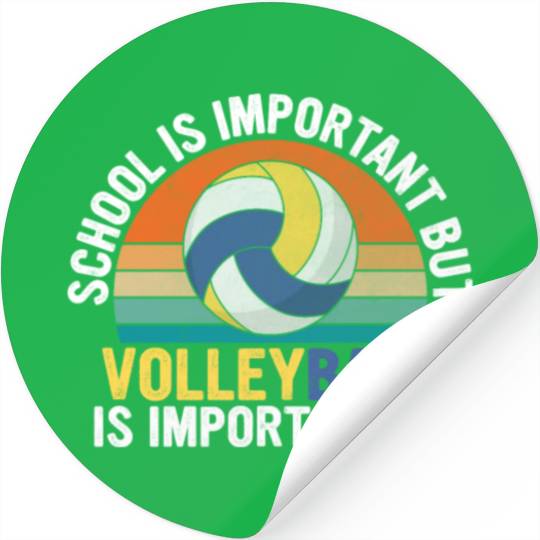 School Is Important But Birdwatching Is Stickers