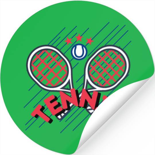 Tennis Stickers