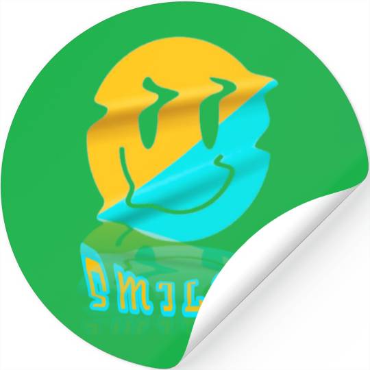 Smile Face Stickers