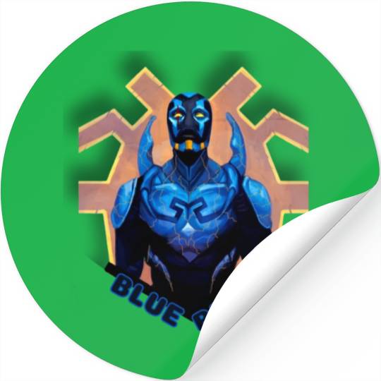 Blue Beetle Stickers