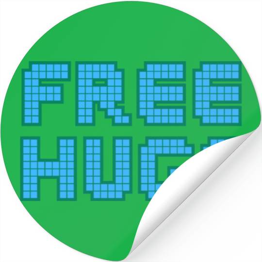 free hugs Stickers