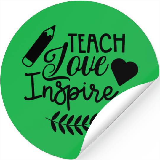Best teacher GIft Stickers